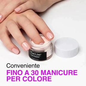 Kit completo da 4 Smalti in polvere Torrid Nails