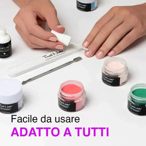 Kit completo di Smalti in polvere Torrid Nails